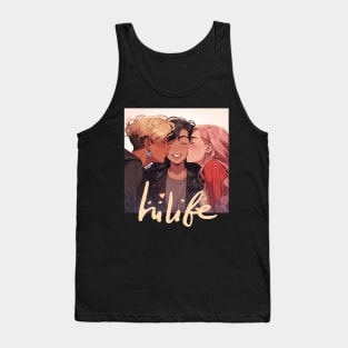 Poly kisses Tank Top